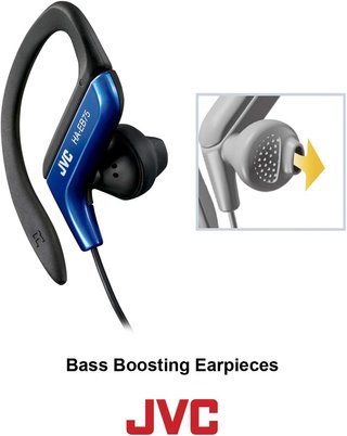 Auriculares Black Sport Style Clip graves