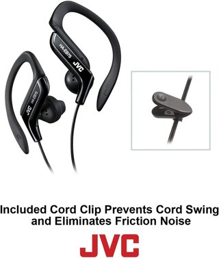 Auriculares Black Sport Style Clip graves