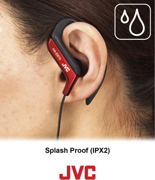 Auriculares Black Sport Style Clip graves