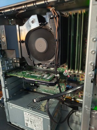 PC HP i5 16gb nvidia SSD
