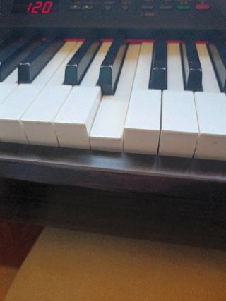Piano Electrónico Yamaha
