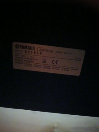 Piano Electrónico Yamaha