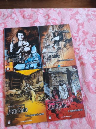 Juan Solo Tamaño grande Completa Jodorowsky