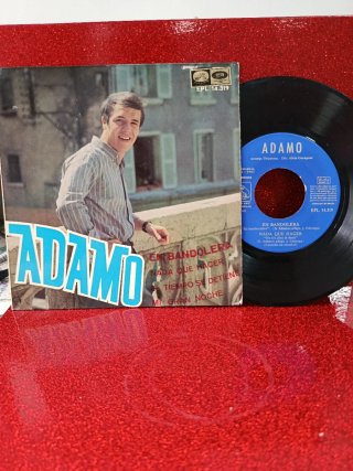 Vinilo Adamo En Bandolera
