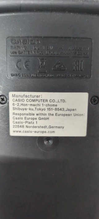 Calculadora Casio fx-82SPXII Classwiz Iberia