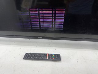 Televisor Hitachi 50 Smart TV - Averiado