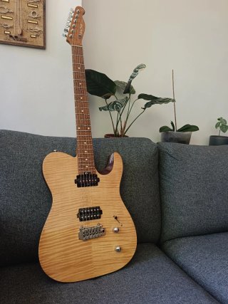 Yamaha Pacifica 112V mejorada