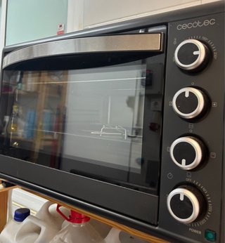 Horno Eléctrico Cecotec 60 lt
