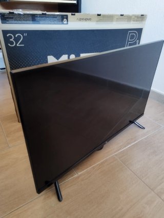 Televisión Xiaomi Negra.