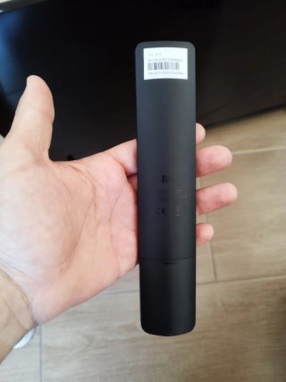 Televisión Xiaomi Negra.