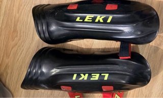 Espinilleras de esquí  Leki