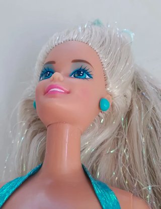 Barbie Mermaid sirena mágica 1991