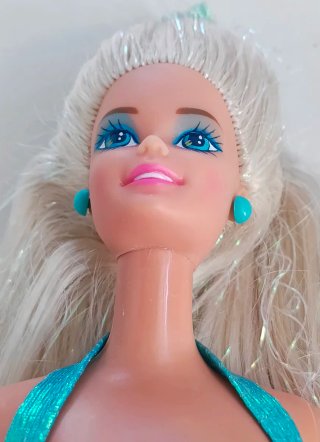 Barbie Mermaid sirena mágica 1991