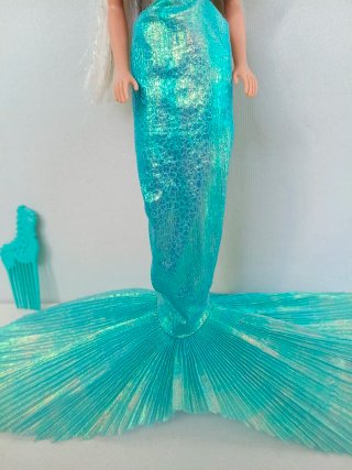 Barbie Mermaid sirena mágica 1991