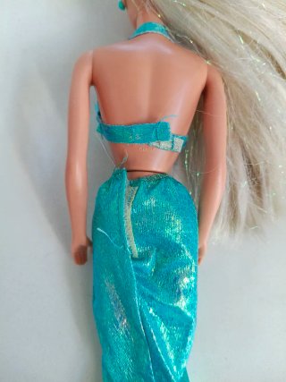 Barbie Mermaid sirena mágica 1991