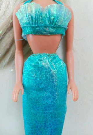 Barbie Mermaid sirena mágica 1991