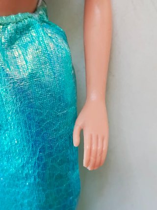 Barbie Mermaid sirena mágica 1991