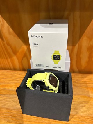 Reloj Nixon Siren Citrus