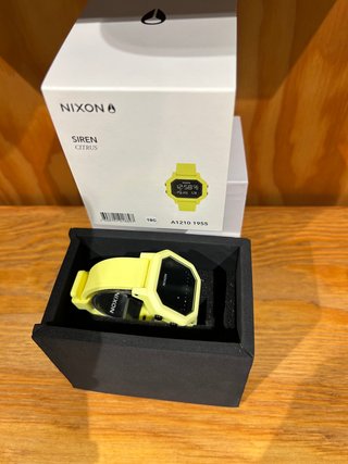 Reloj Nixon Siren Citrus