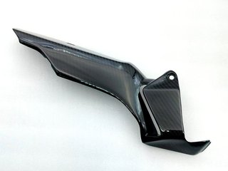 TAPA DE MOTOR PARTE INFERIOR CARBONO MONSTER 1200
