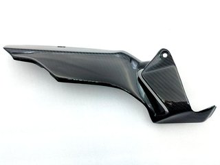 TAPA DE MOTOR PARTE INFERIOR CARBONO MONSTER 1200