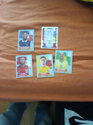 5 Cromos Mundial 2026