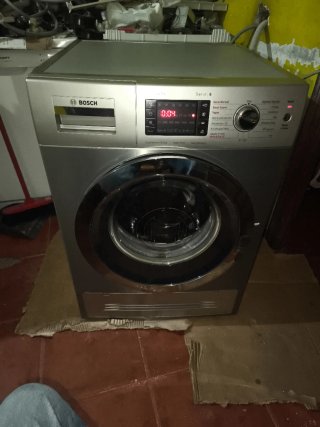 Lavadora Secadora Bosch Serie 6 1400 RPM