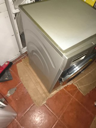Lavadora Secadora Bosch Serie 6 1400 RPM