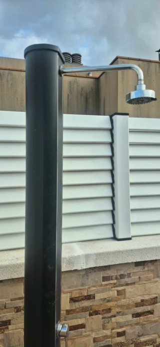 Ducha Solar Exterior Terraza