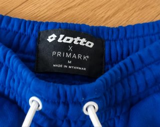 Pantalón Deportivo Lotto x Primark Azul - Talla M