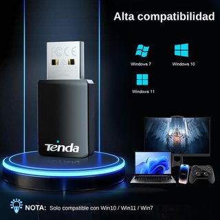 Tenda AX900 U11 Adaptador WiFi USB PC