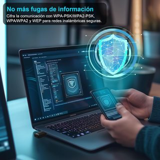 Tenda AX900 U11 Adaptador WiFi USB PC