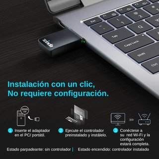 Tenda AX900 U11 Adaptador WiFi USB PC