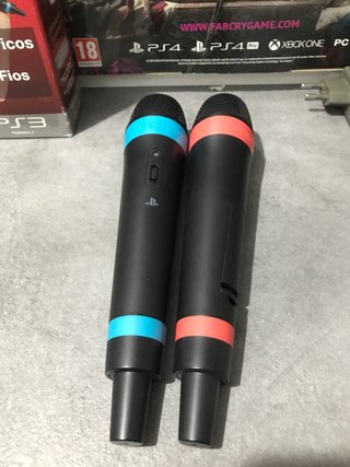 SingStar Mics para PS3 y PS2