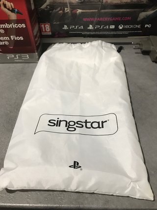 SingStar Mics para PS3 y PS2