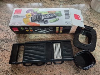 Mandolina Cocina I beli Inox/Plástico