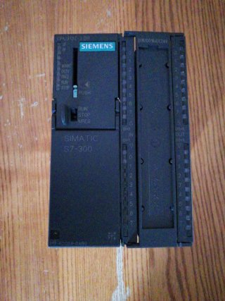 Siemens S7-300 CPU 313C-2 DP 6ES7313-6CG04-0AB0