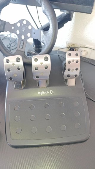 Logitech G29 Modificado Volante + Pedales +Palanca