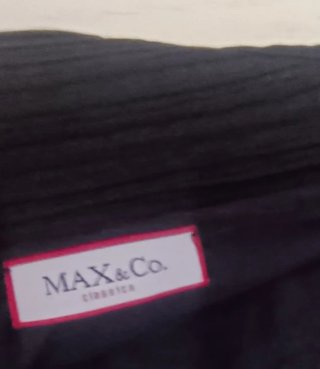 Tubino Max & Co nero