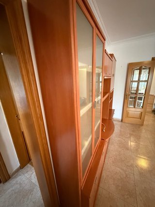 Mueble de salón modular madera