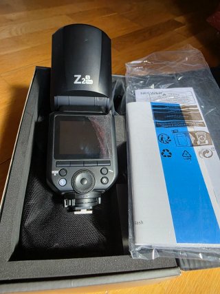 Flash Neewer Z2S Pro para Sony