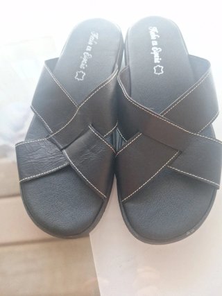 Zapatillas de piel para hombre