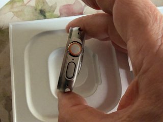 Apple Watch Ultra Plata 1ª generación