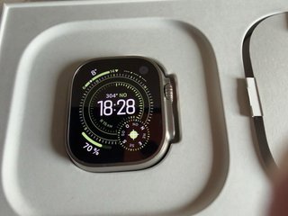 Apple Watch Ultra Plata 1ª generación