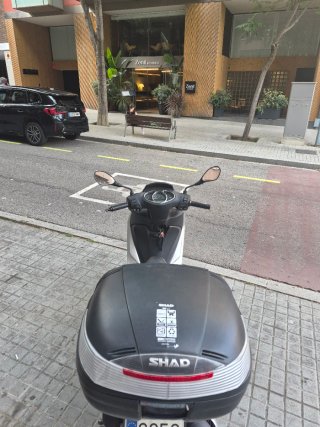 Piaggio Medley Azul/Plata