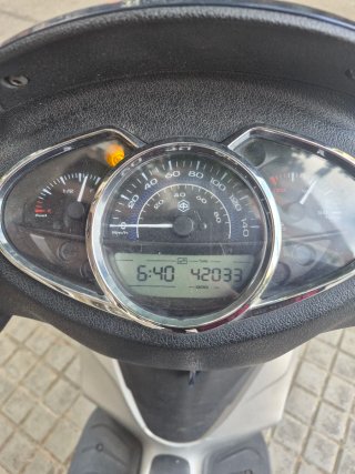 Piaggio Medley Azul/Plata
