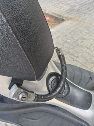 Piaggio Medley Azul/Plata