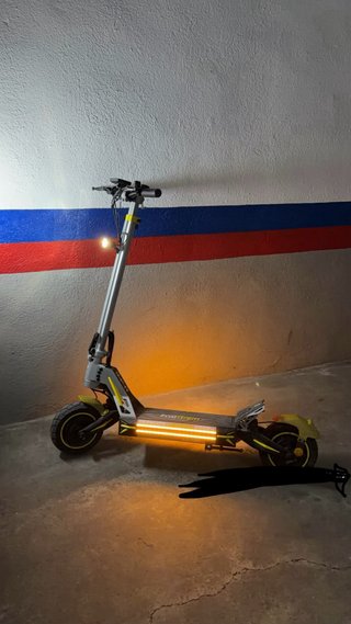 Patinete Eléctrico Ecoxtrem M41 Tank