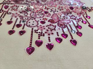 Tote bag Vicky Diamonds - Corazón Mariposas