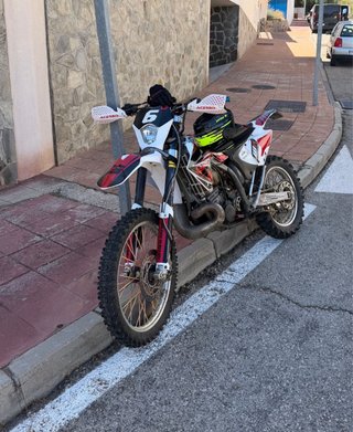 Gas Gas EC 250 Enduro Moto 2T